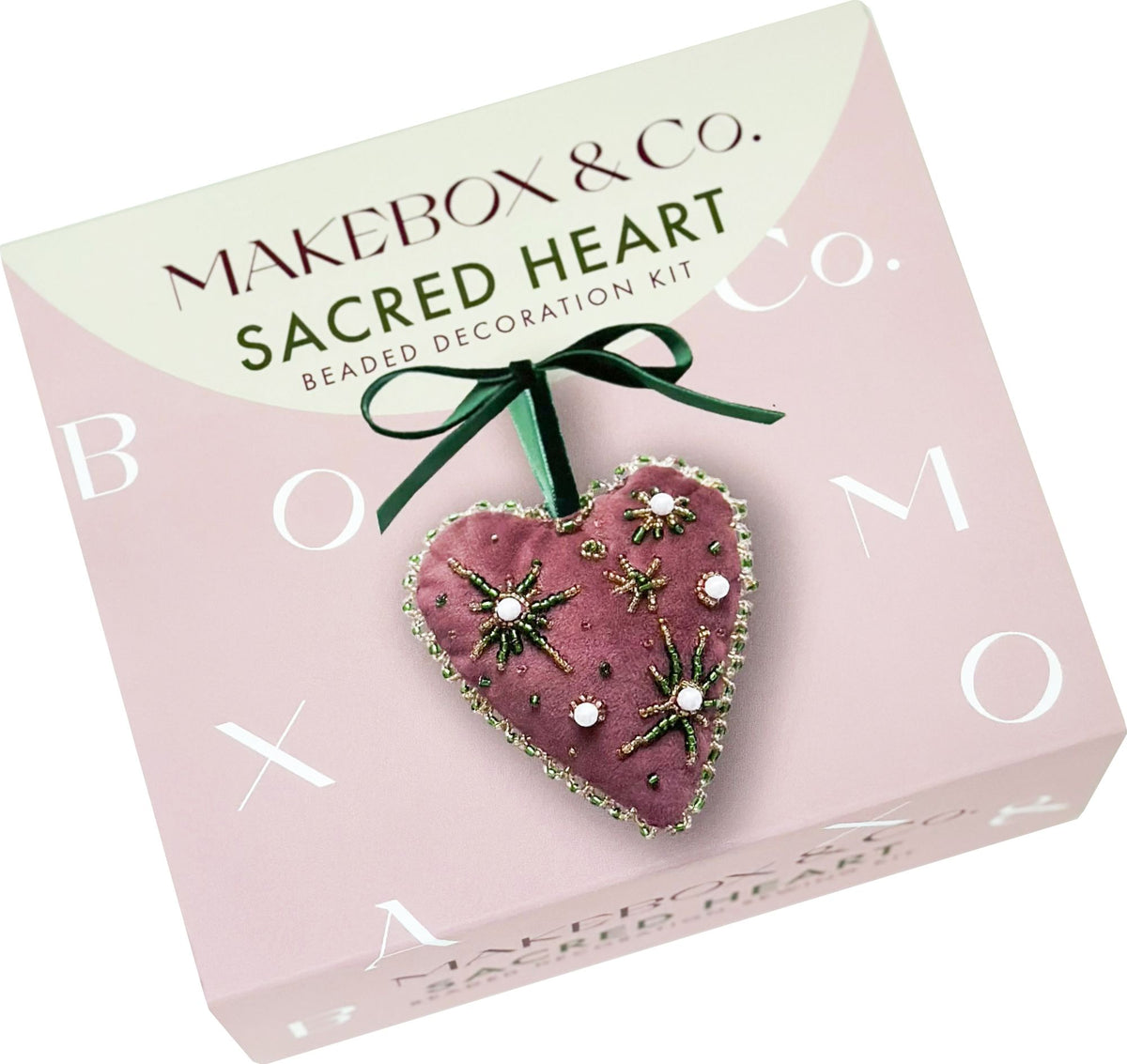 MakeBox & Co The Velvet Heart Ornament