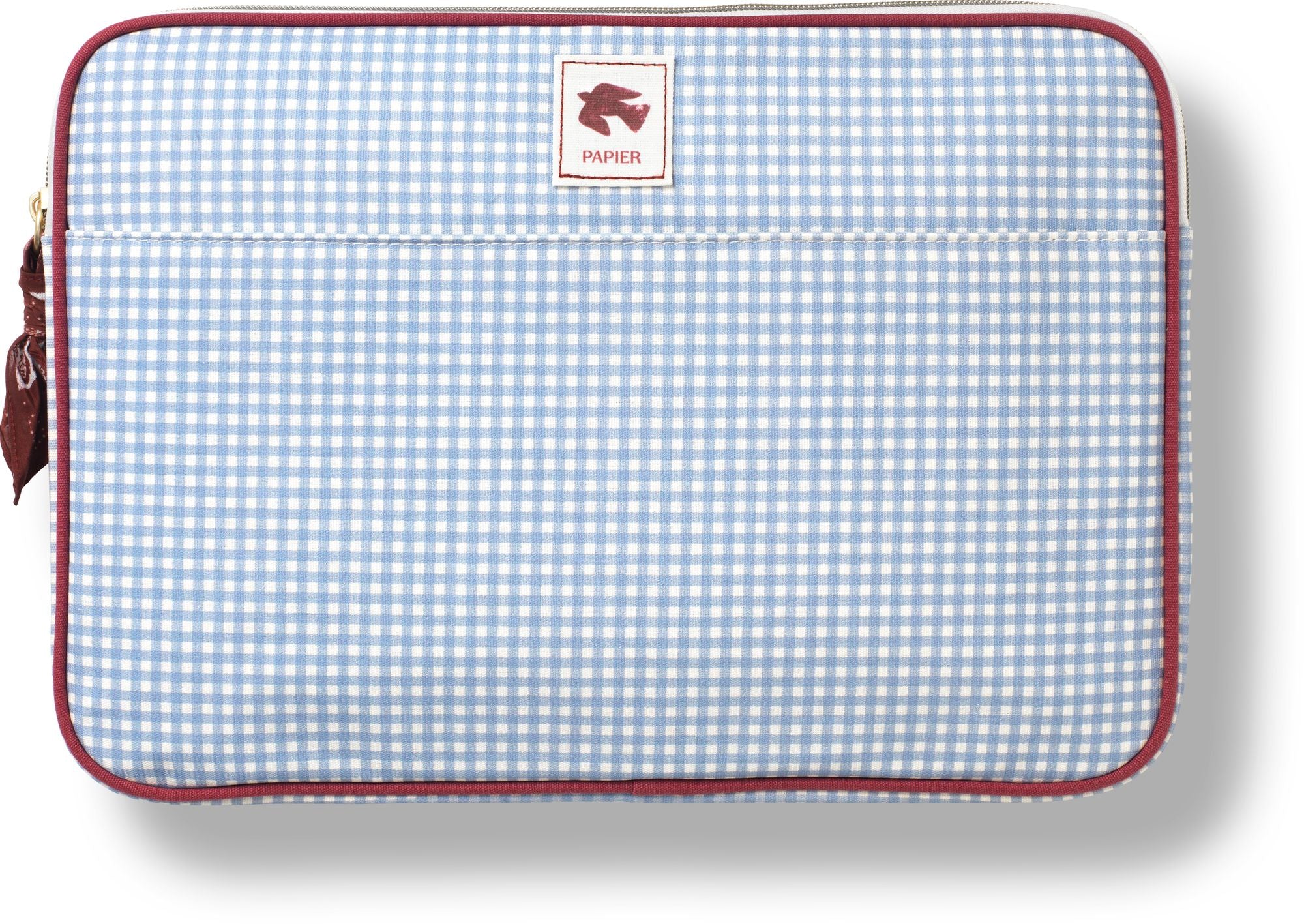 Dove Laptop Case Blue