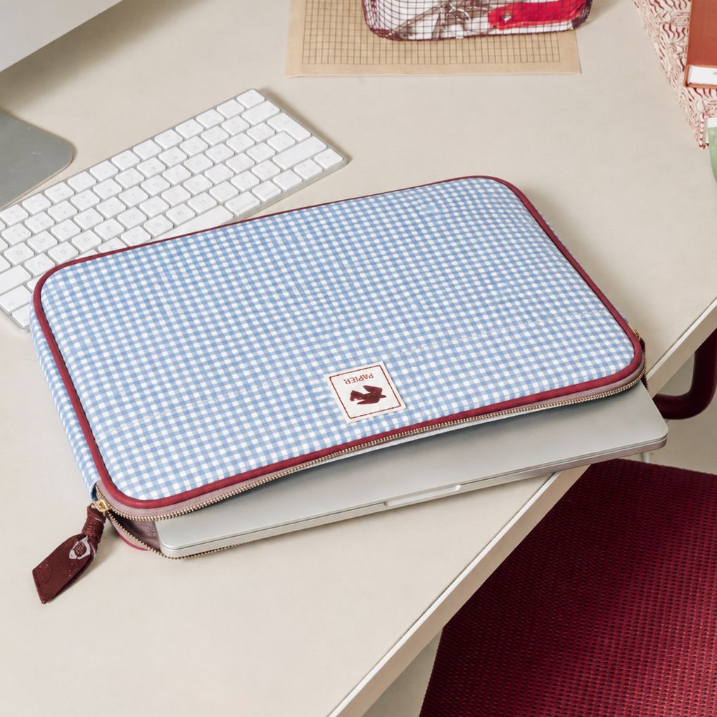 Dove Laptop Case Blue