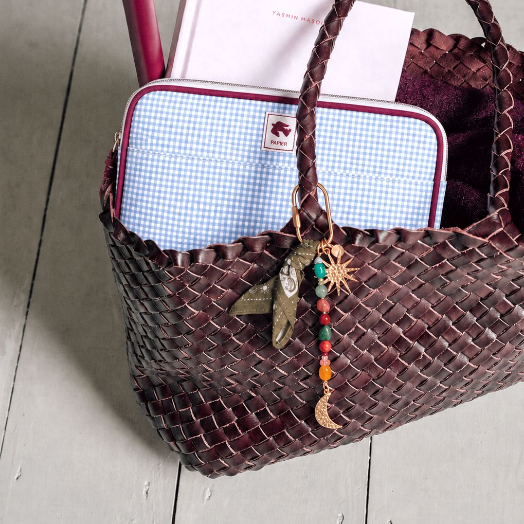 Dove Laptop Case Blue