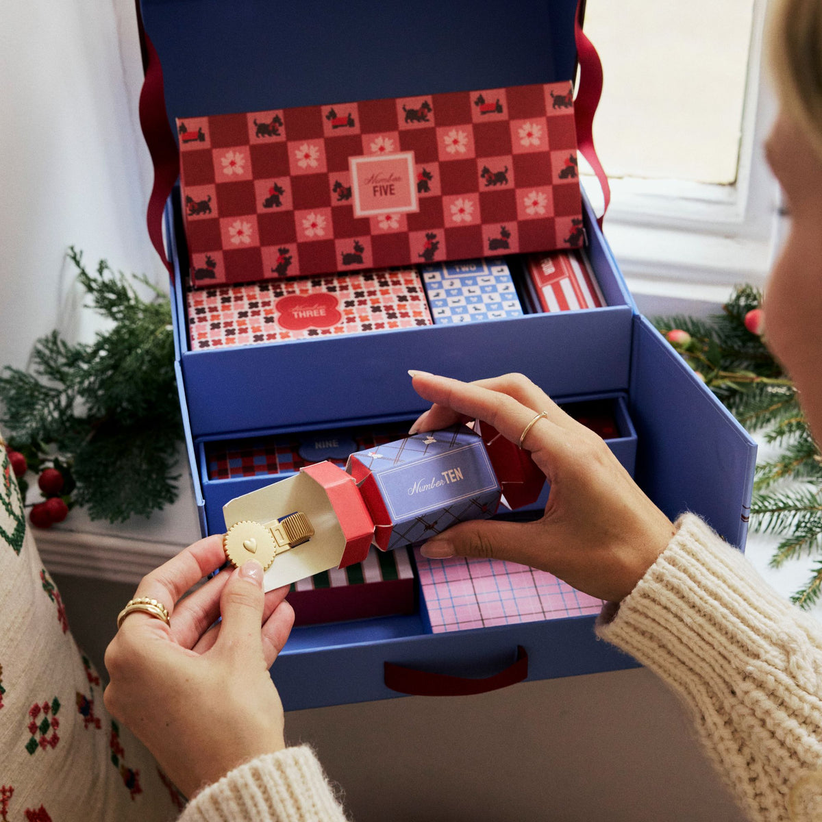 Papier 12 Day Advent Calendar 2026