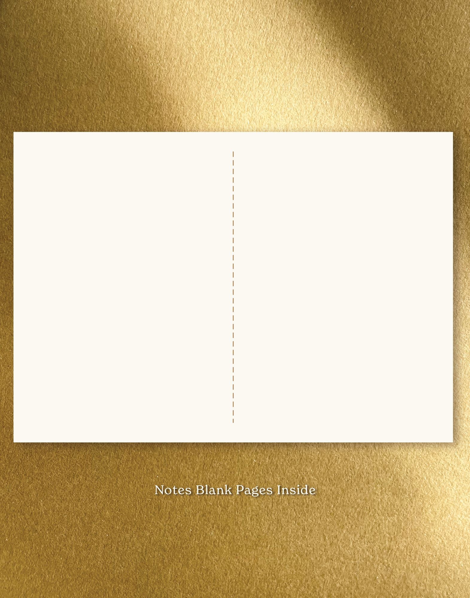 Single Sewn Handmade Notebook