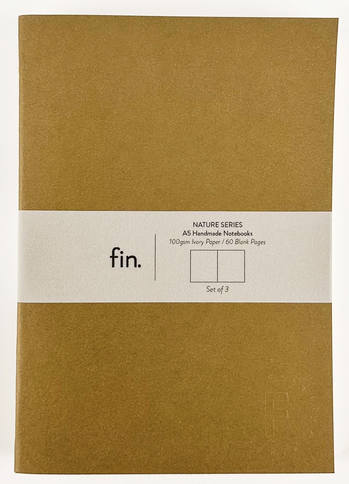 Nature Handmade Notebooks