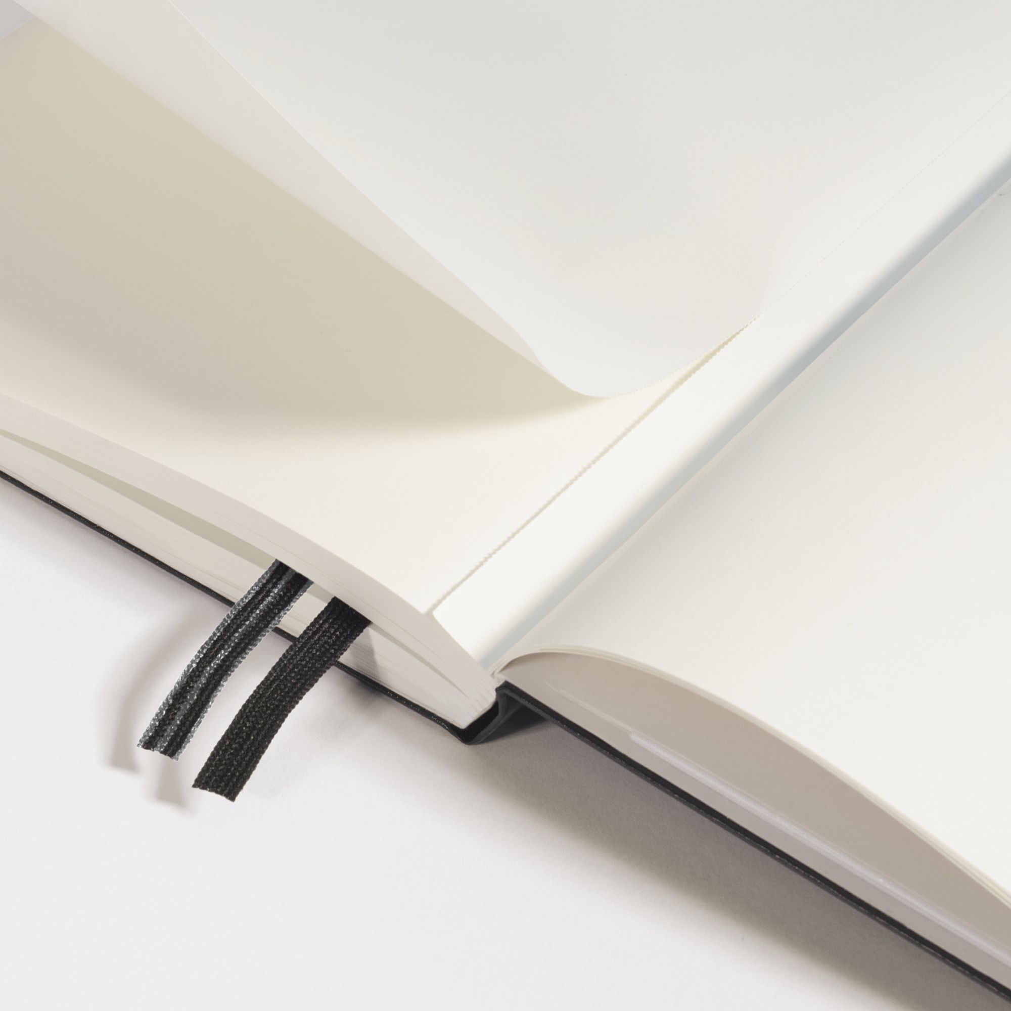 Leuchtturm Black Dotted Page Softcover Paperback Notebook