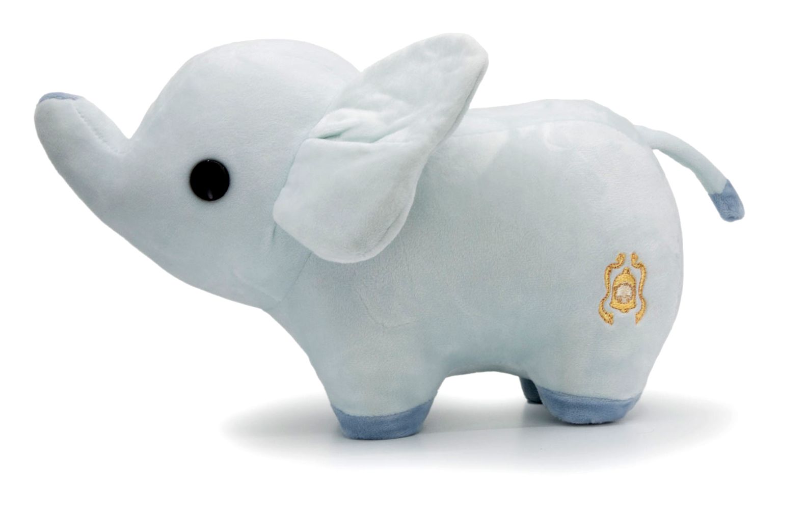 Bellzi Elephant Stuffed Animal Plush - Phanti