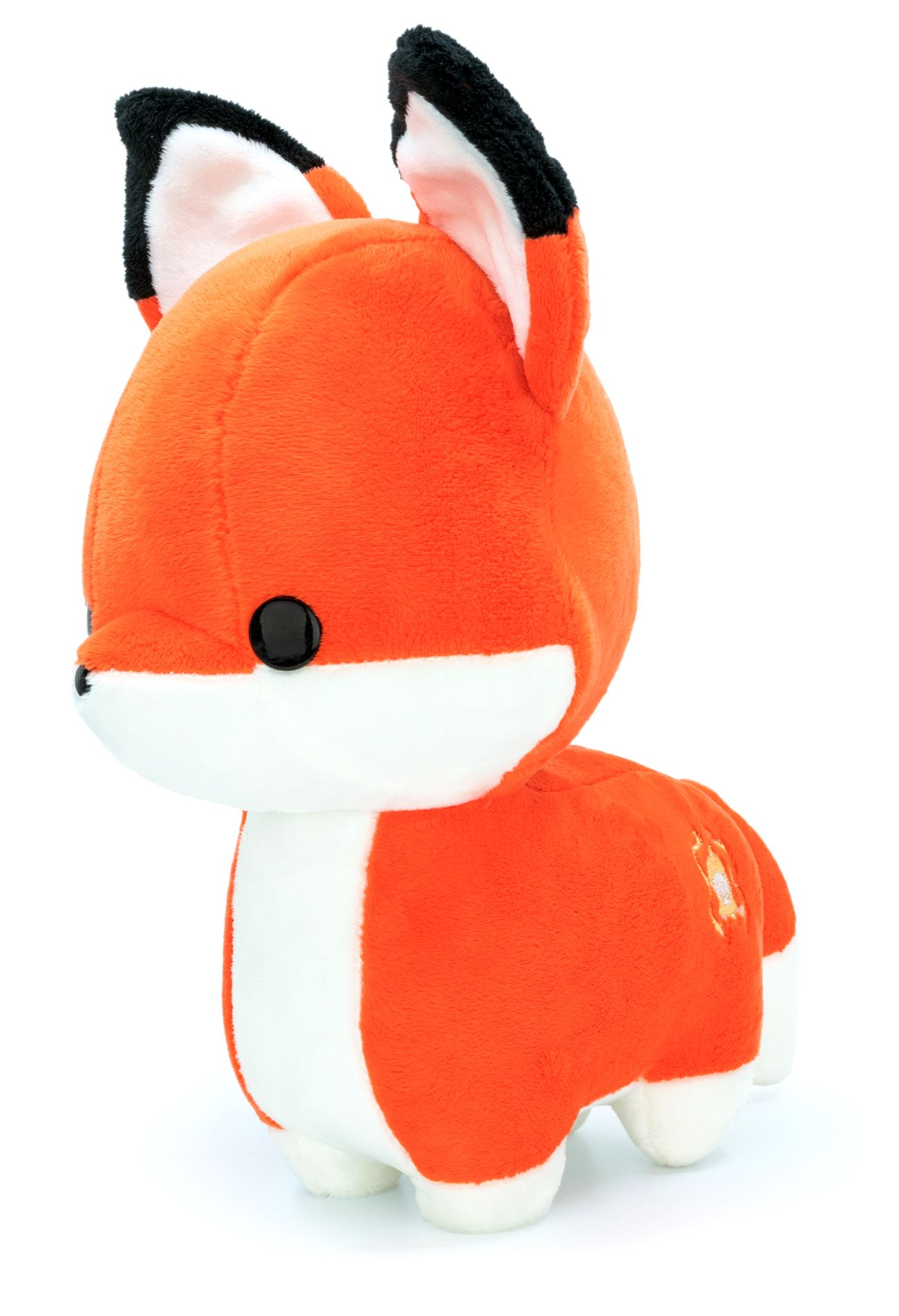 Bellzi Orange Fox Stuffed Animal Plush