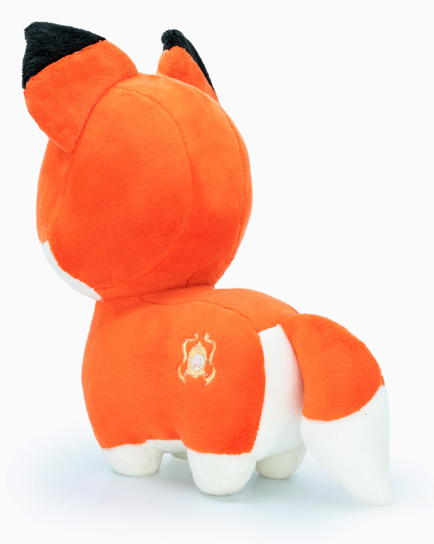 Bellzi Orange Fox Stuffed Animal Plush