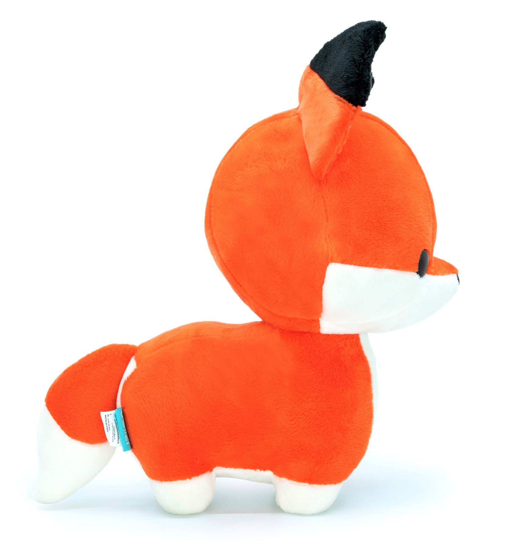 Bellzi Orange Fox Stuffed Animal Plush