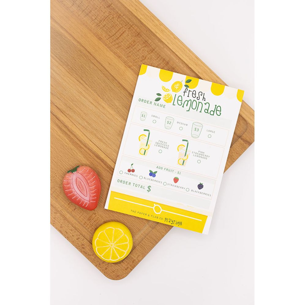 Lemonade Stand Notepad | Paper Source