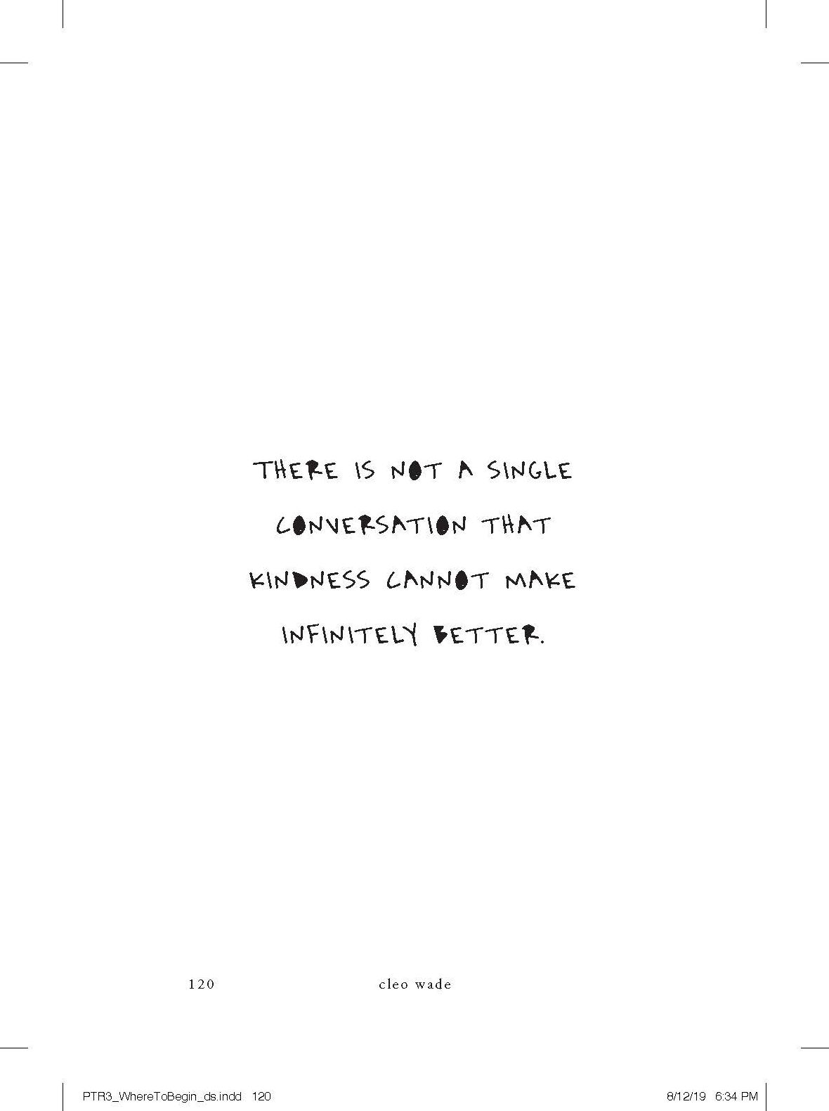 Where to Begin: A Small Book About Your Power to Create Big Change in Our Crazy World