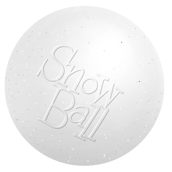 Snowball Stress Ball