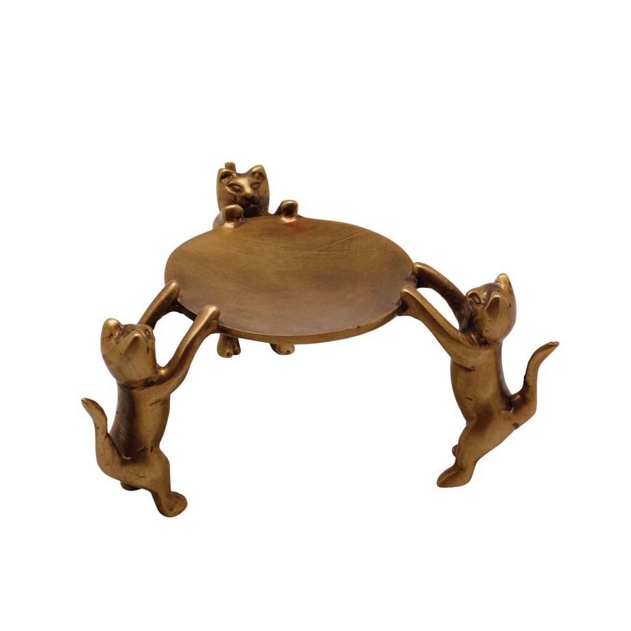 Cat Trio Trinket Tray