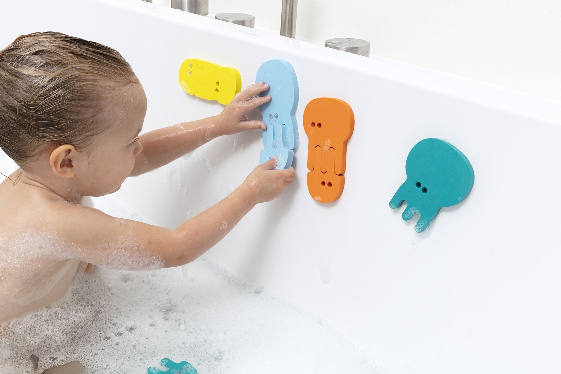 Quut Bath Puzzle Jellyfish