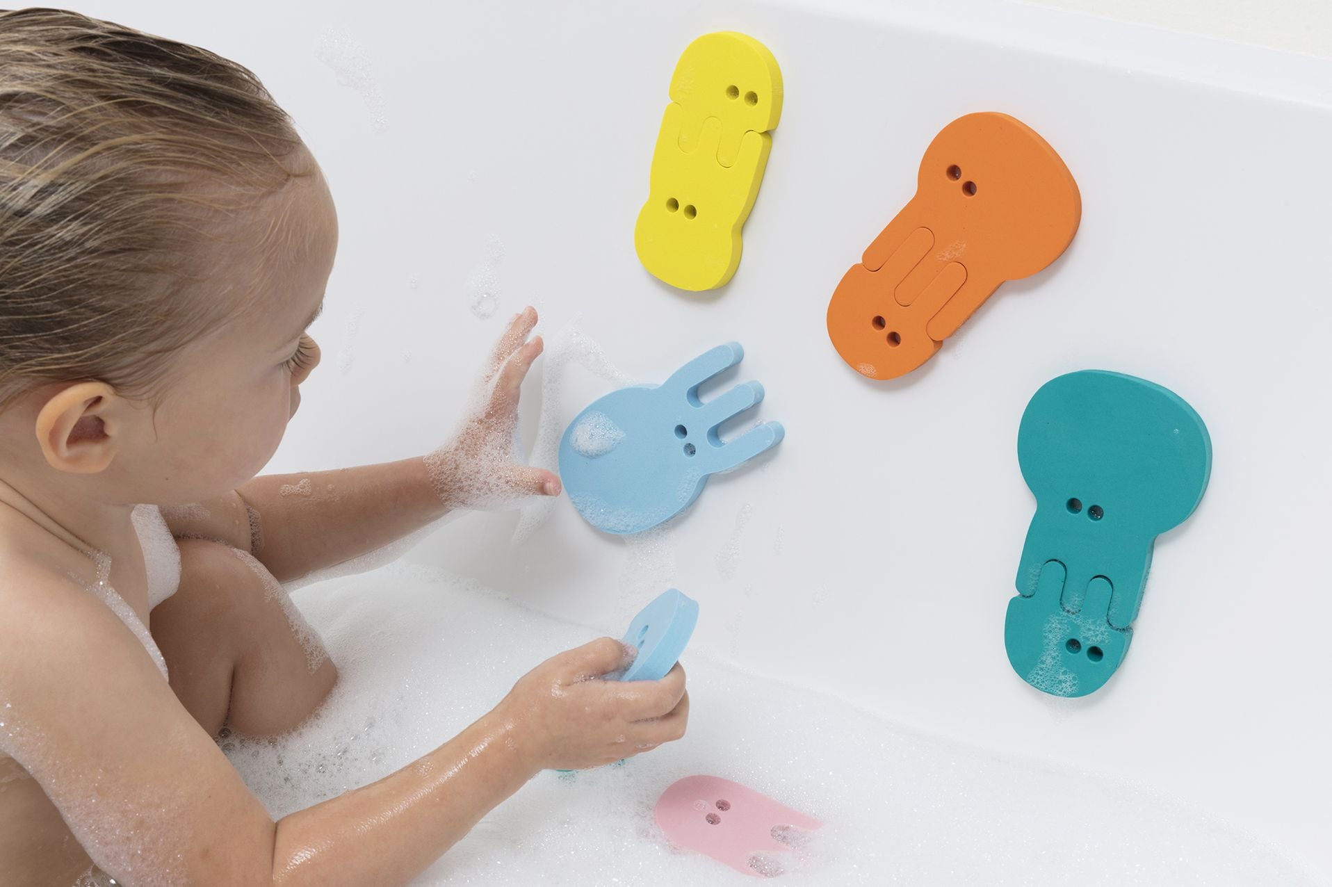 Quut Bath Puzzle Jellyfish