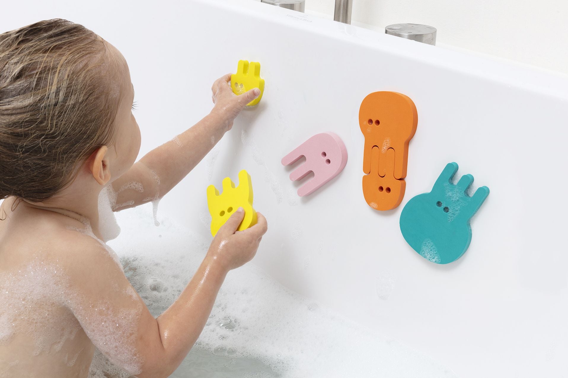 Quut Bath Puzzle Jellyfish