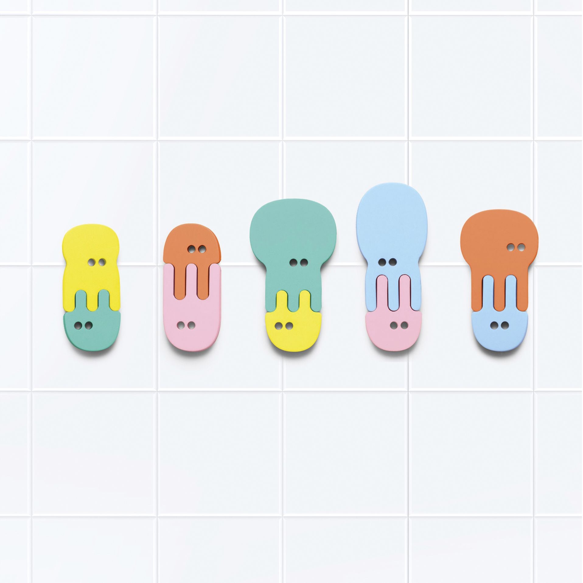 Quut Bath Puzzle Jellyfish