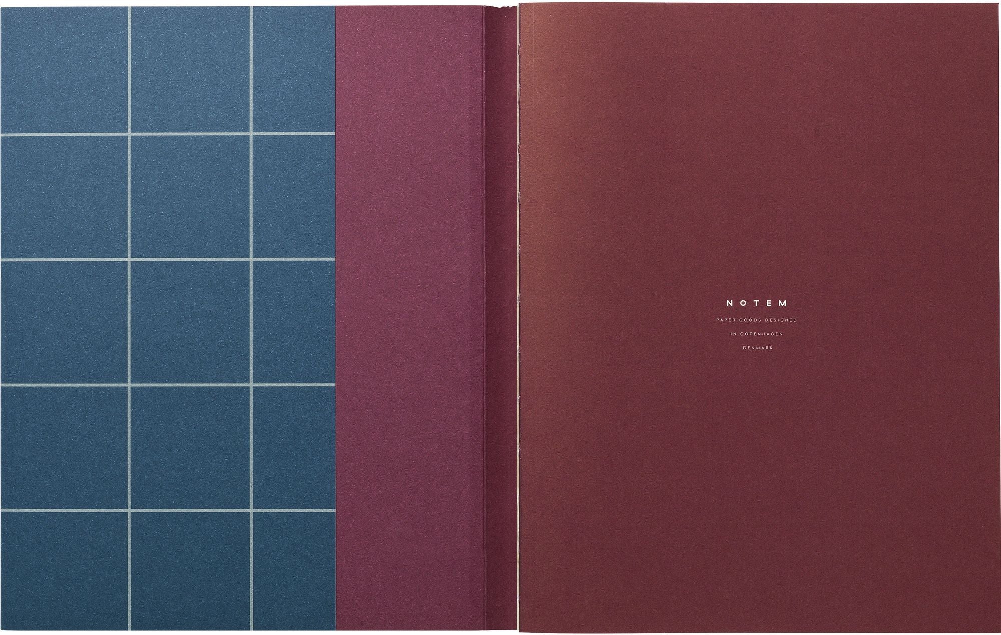 Dark Blue Uma Notebook