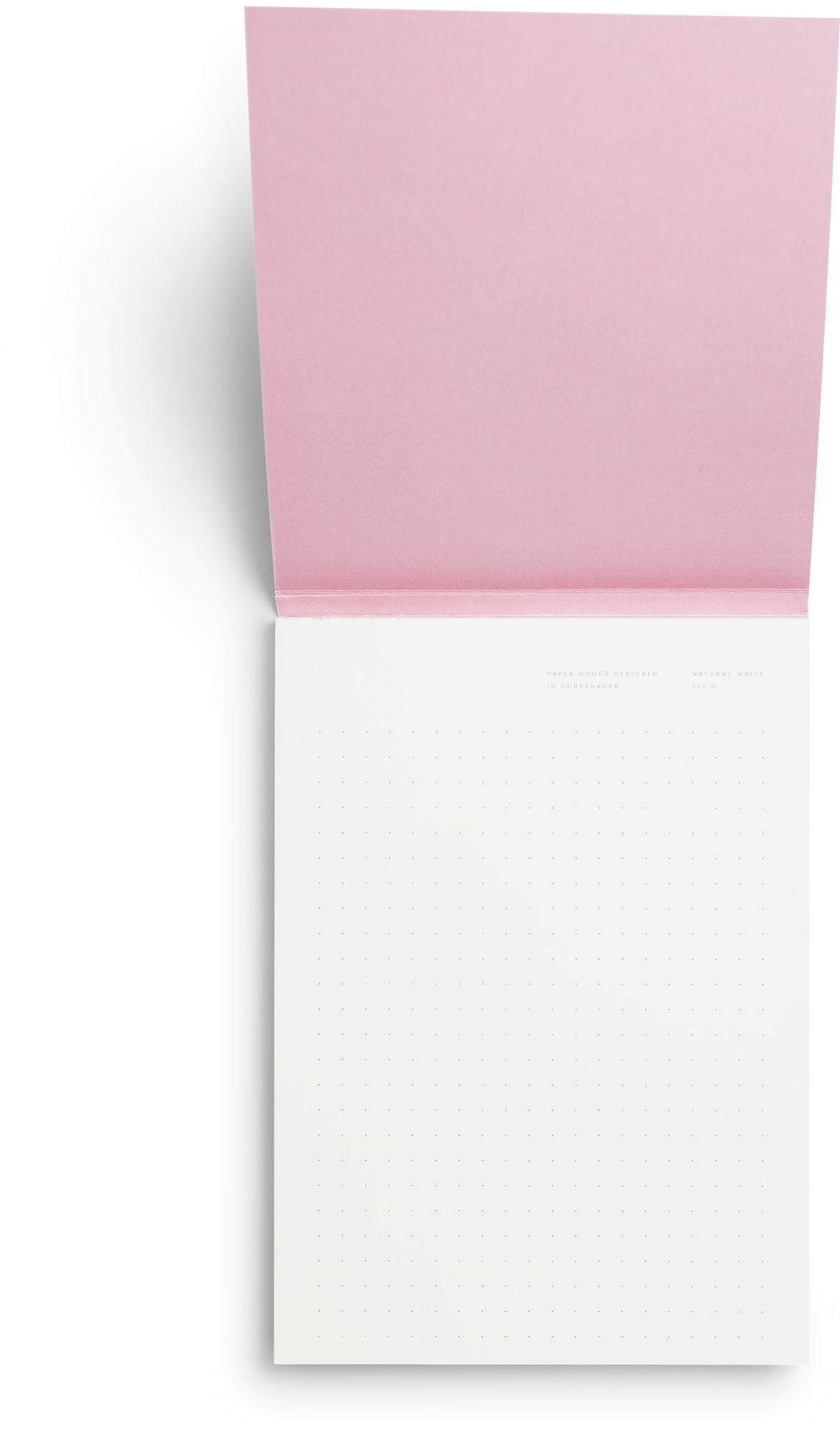 JO Meidum New Green Grid Notepad