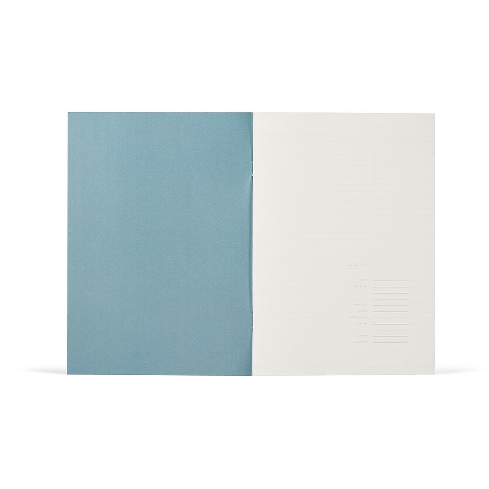 MILO Weekly Undated Planner in Green lines