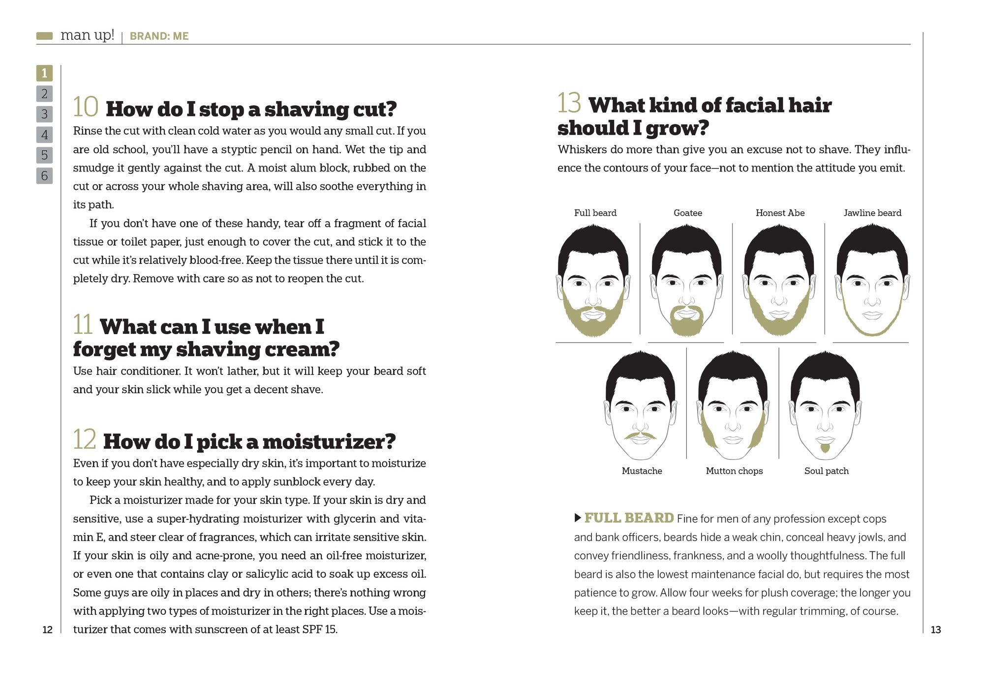 Man Up!: 367 Classic Skills for the Modern Guy