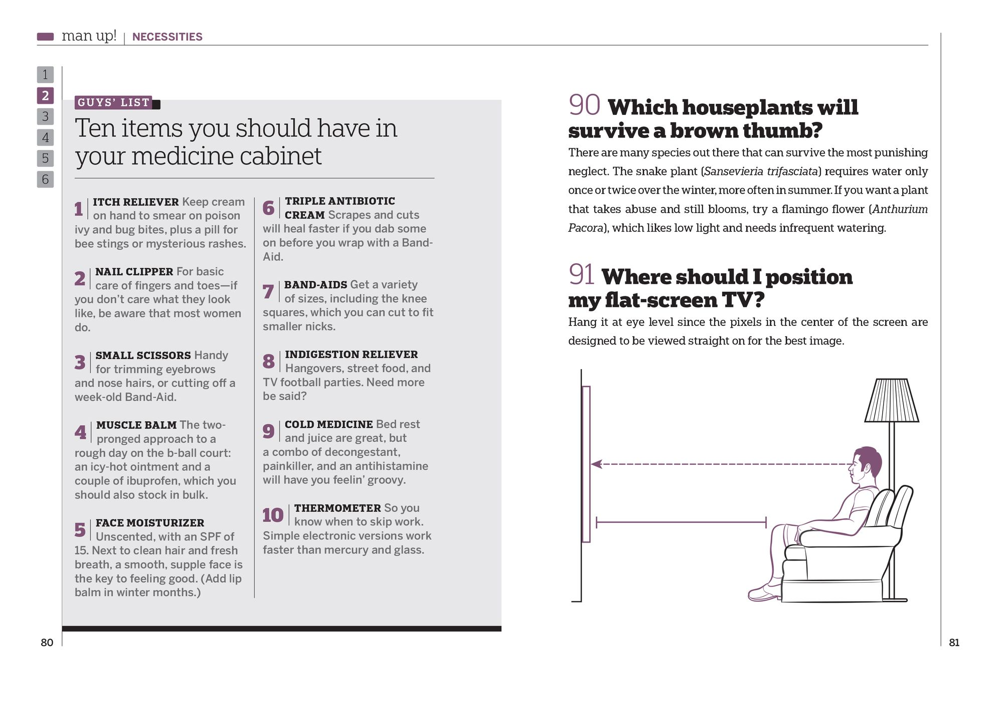 Man Up!: 367 Classic Skills for the Modern Guy