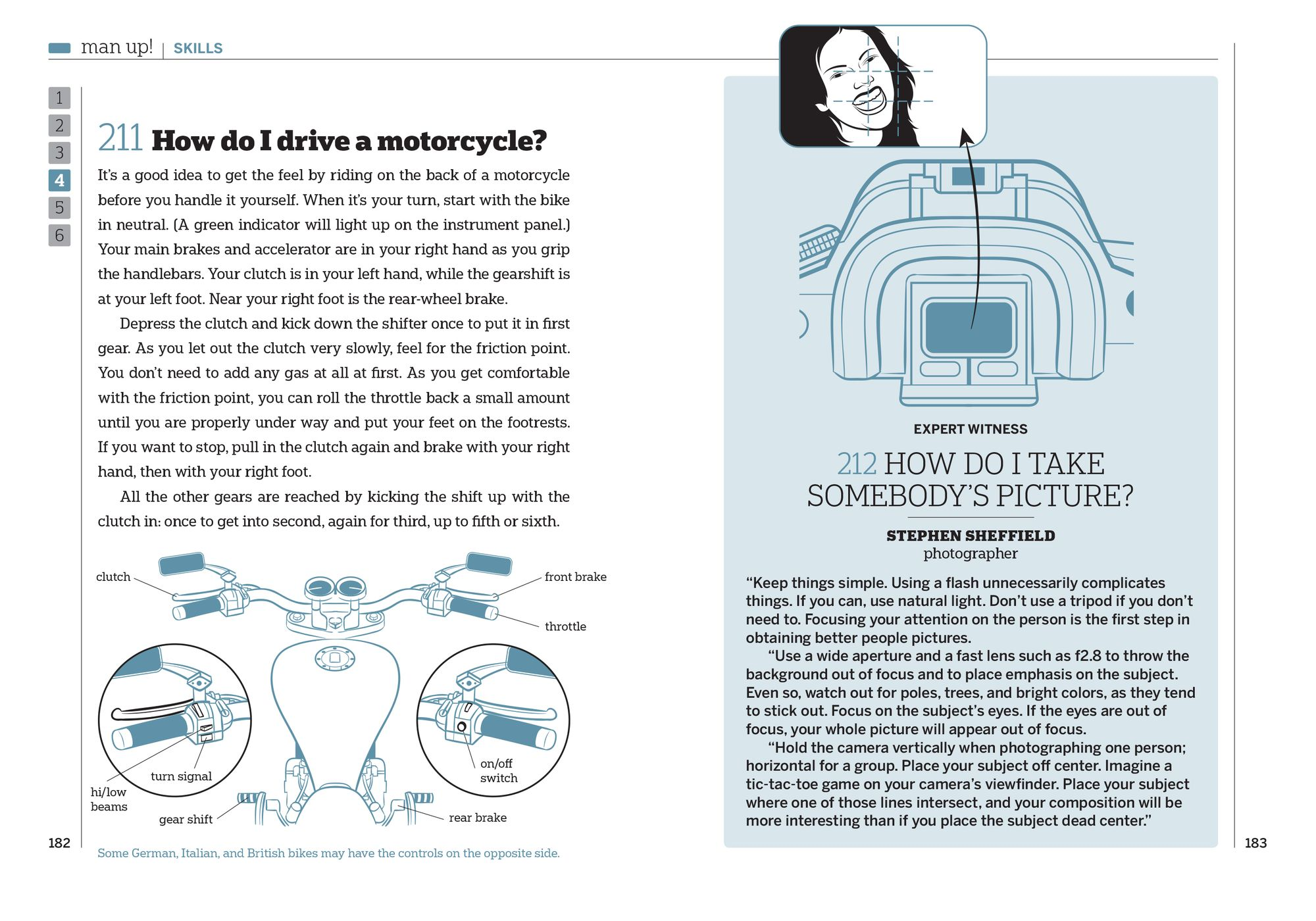 Man Up!: 367 Classic Skills for the Modern Guy