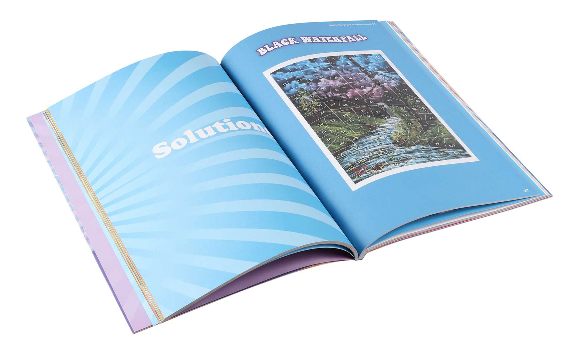 Bob Ross Happy Little Sticker Puzzles