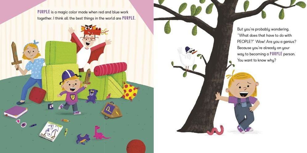 The World Needs More Purple People