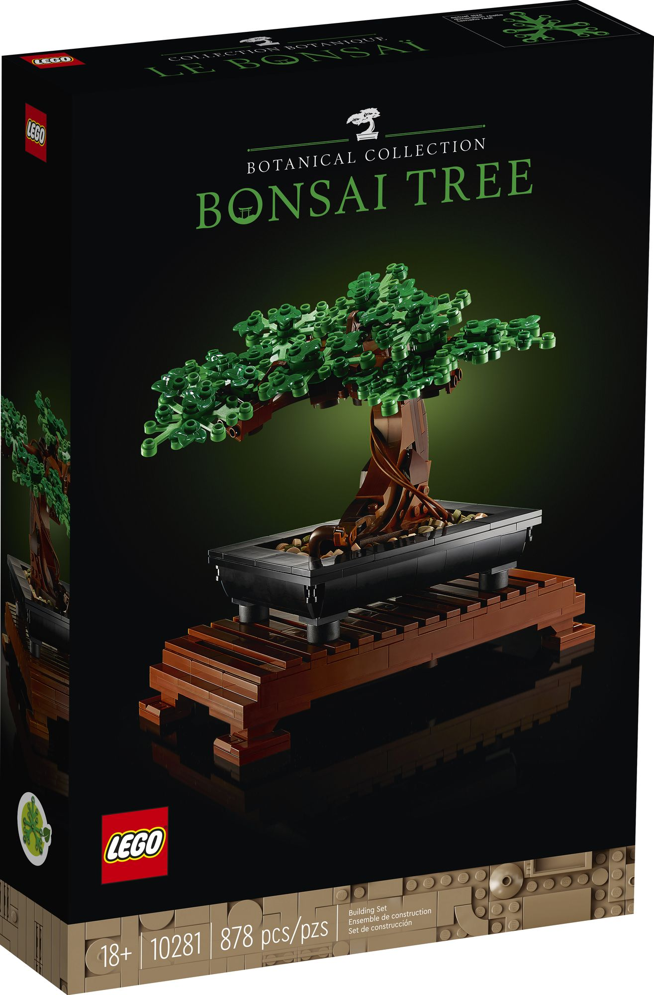 LEGO Adult Builders Expert Bonsai Tree 10281