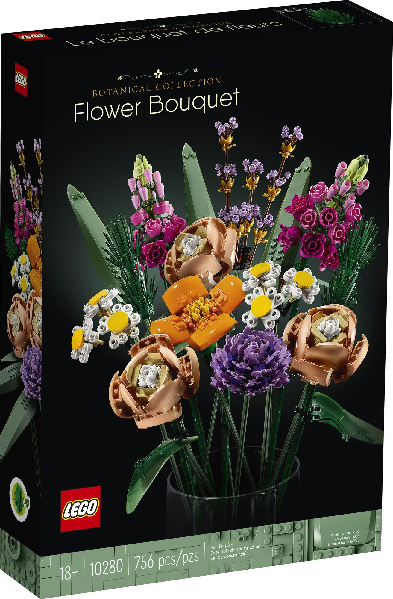 LEGO Adult Builders Expert Flower Bouquet 10280