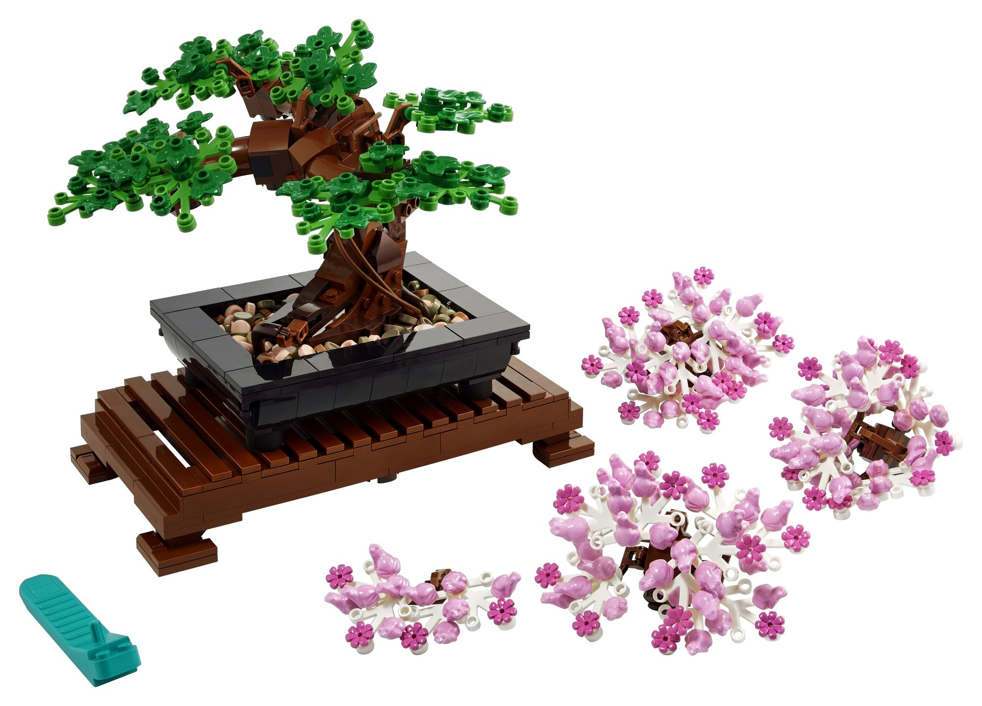 LEGO Adult Builders Expert Bonsai Tree 10281