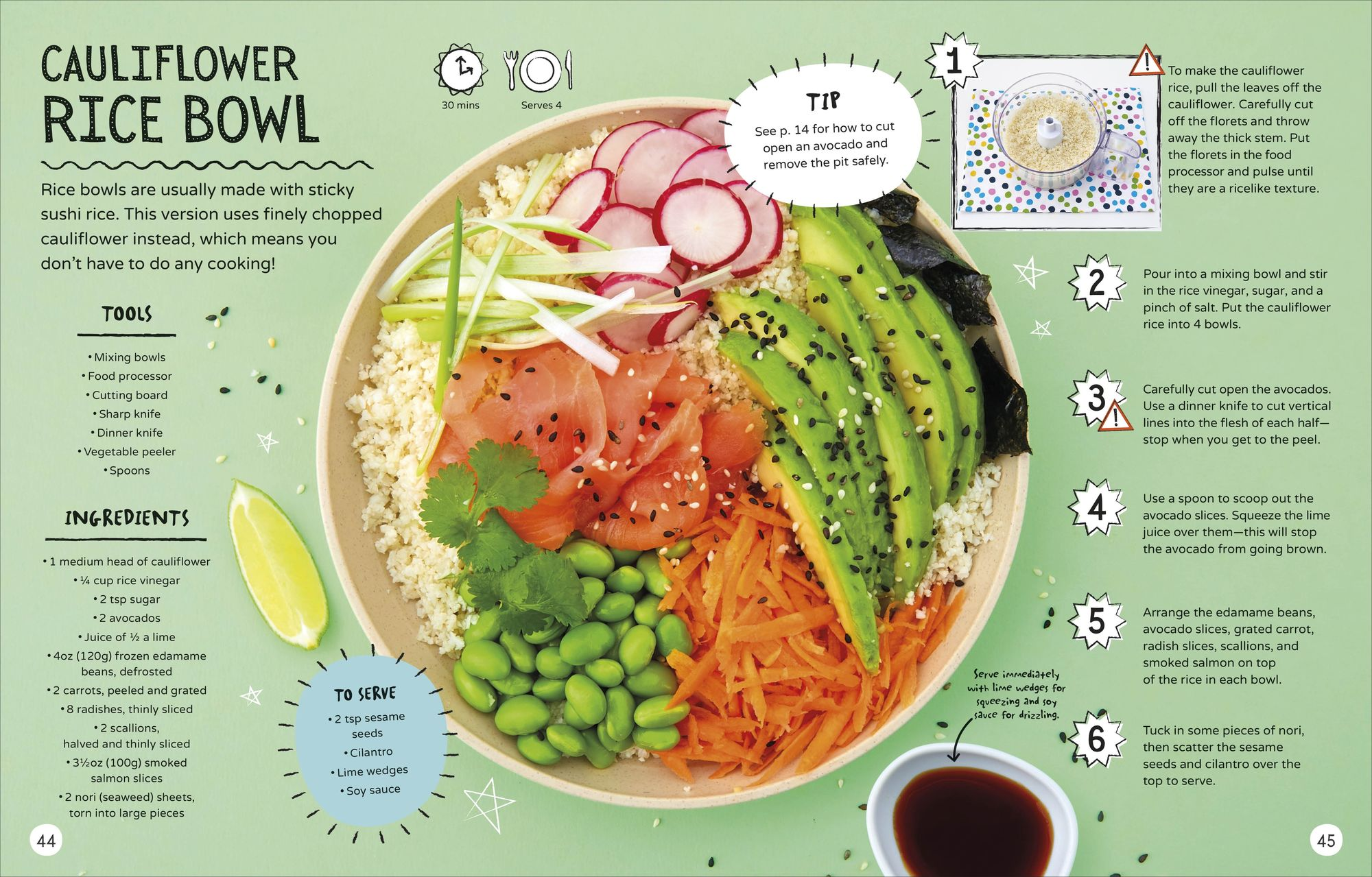 The No-Cook Cookbook