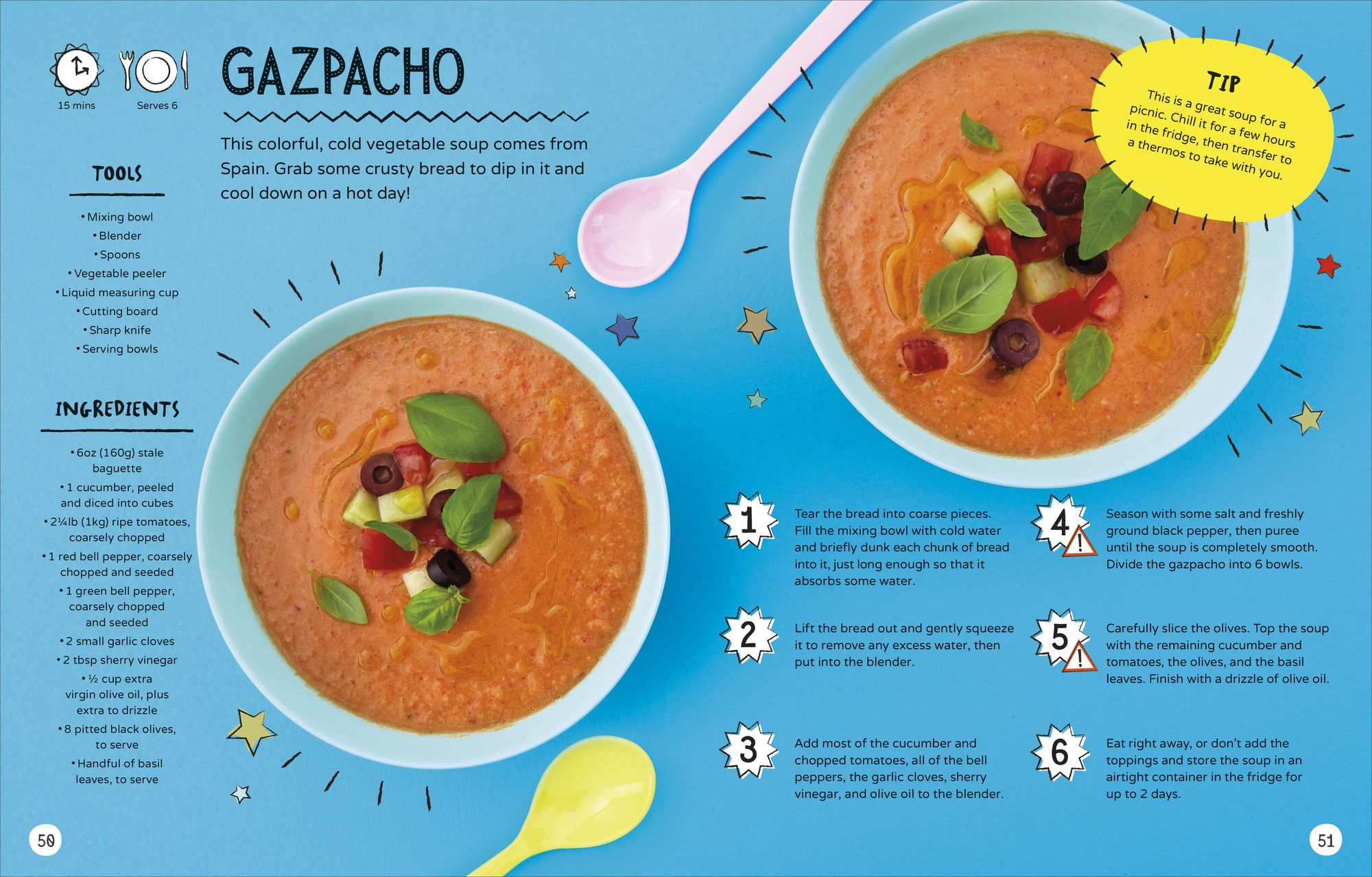 The No-Cook Cookbook