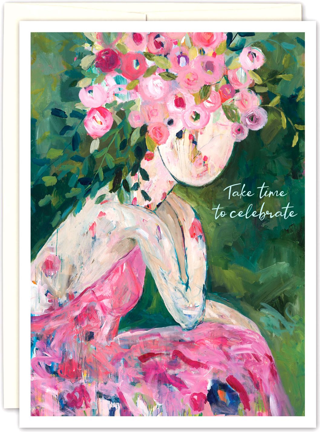 Mother's Day Greeting Card Take Time To Celebrate