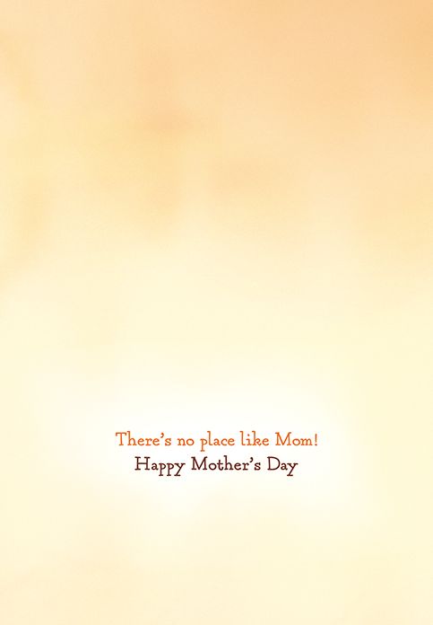 Mother's Day Greeting Card Kitten Hugs Cat