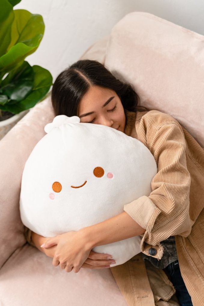 Lil B Dumpling Mochi Plush