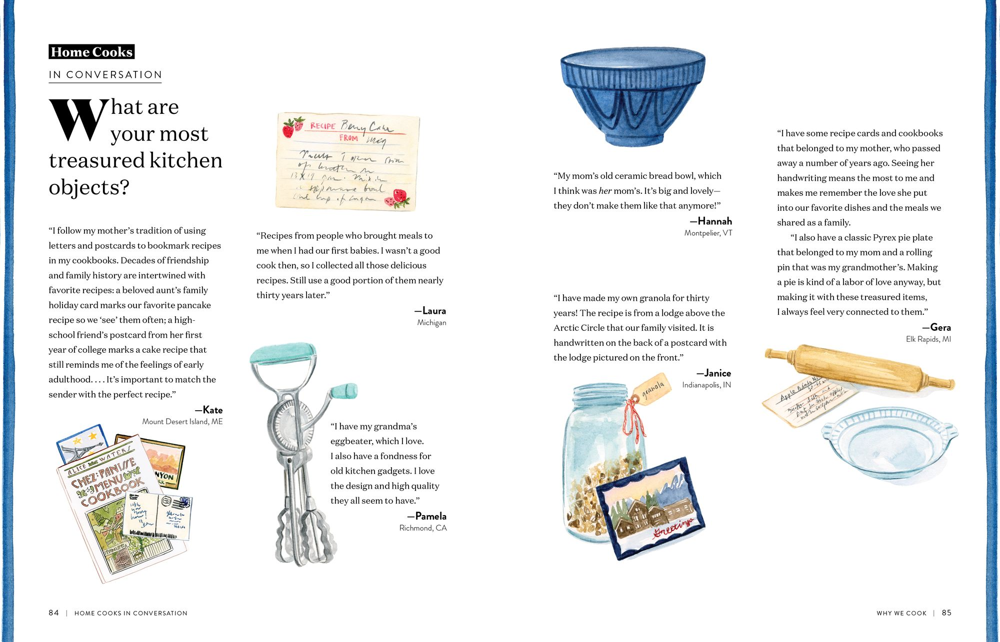 Why We Cook: Women on Food, Identity, and Connection