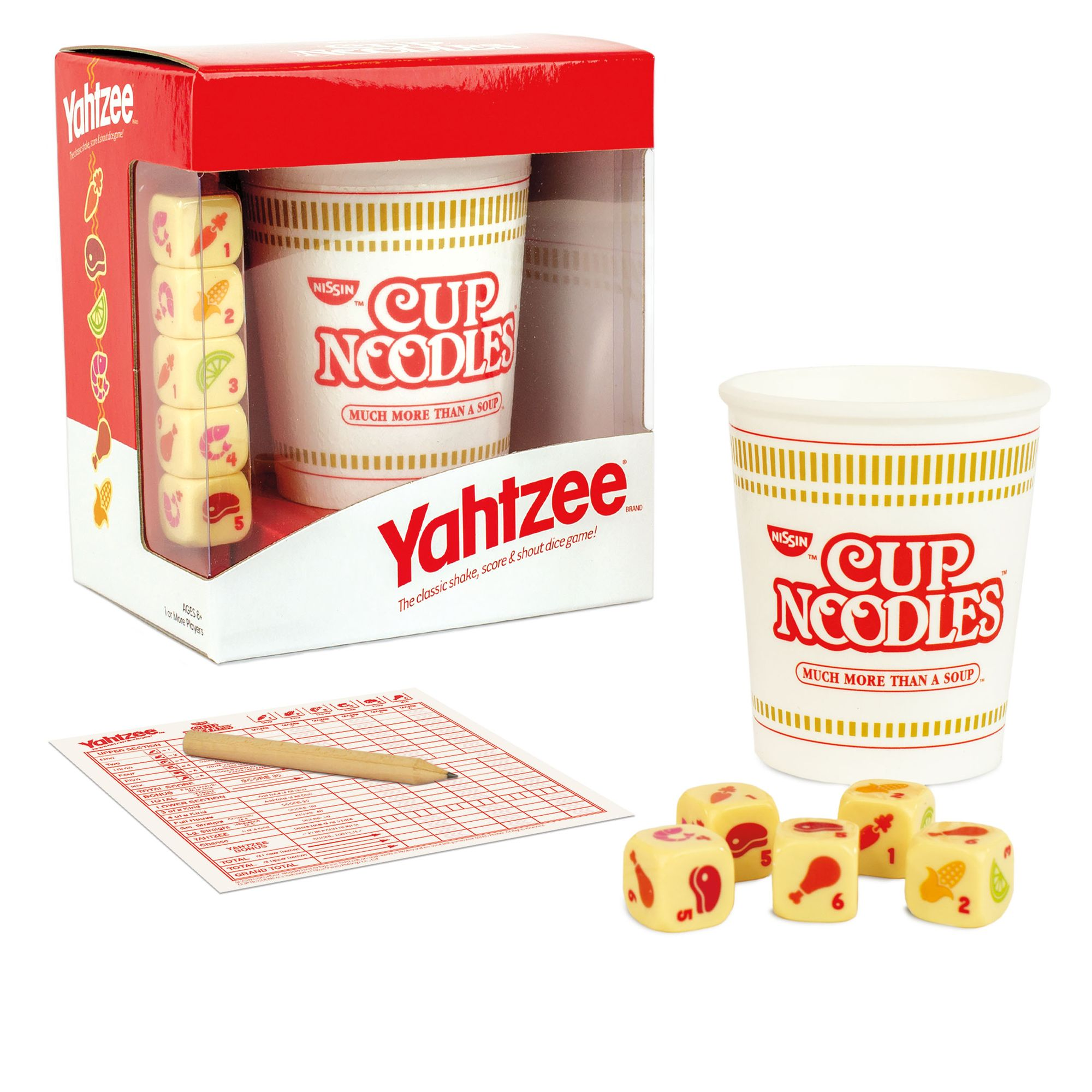 Yahtzee: Cup Noodles by Edwin S. Lowe
