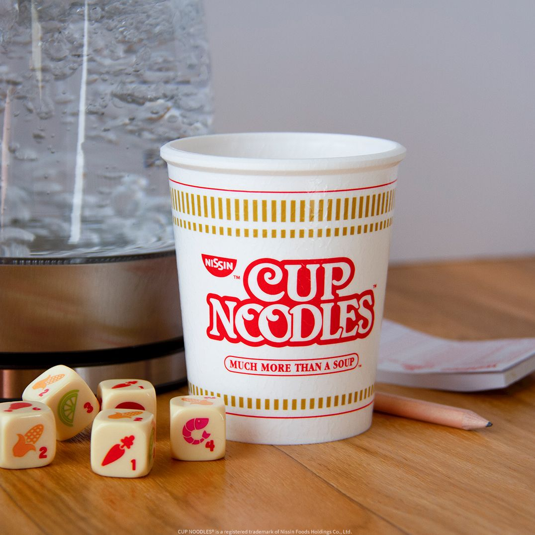 Yahtzee: Cup Noodles by Edwin S. Lowe