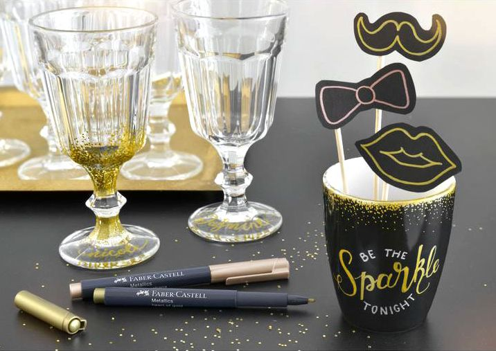 Faber Castell Creative Studio Metallic Markers