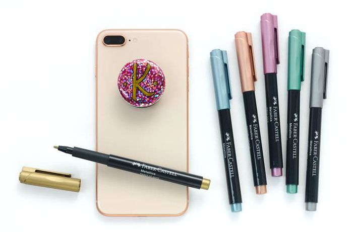 Faber Castell Creative Studio Metallic Markers