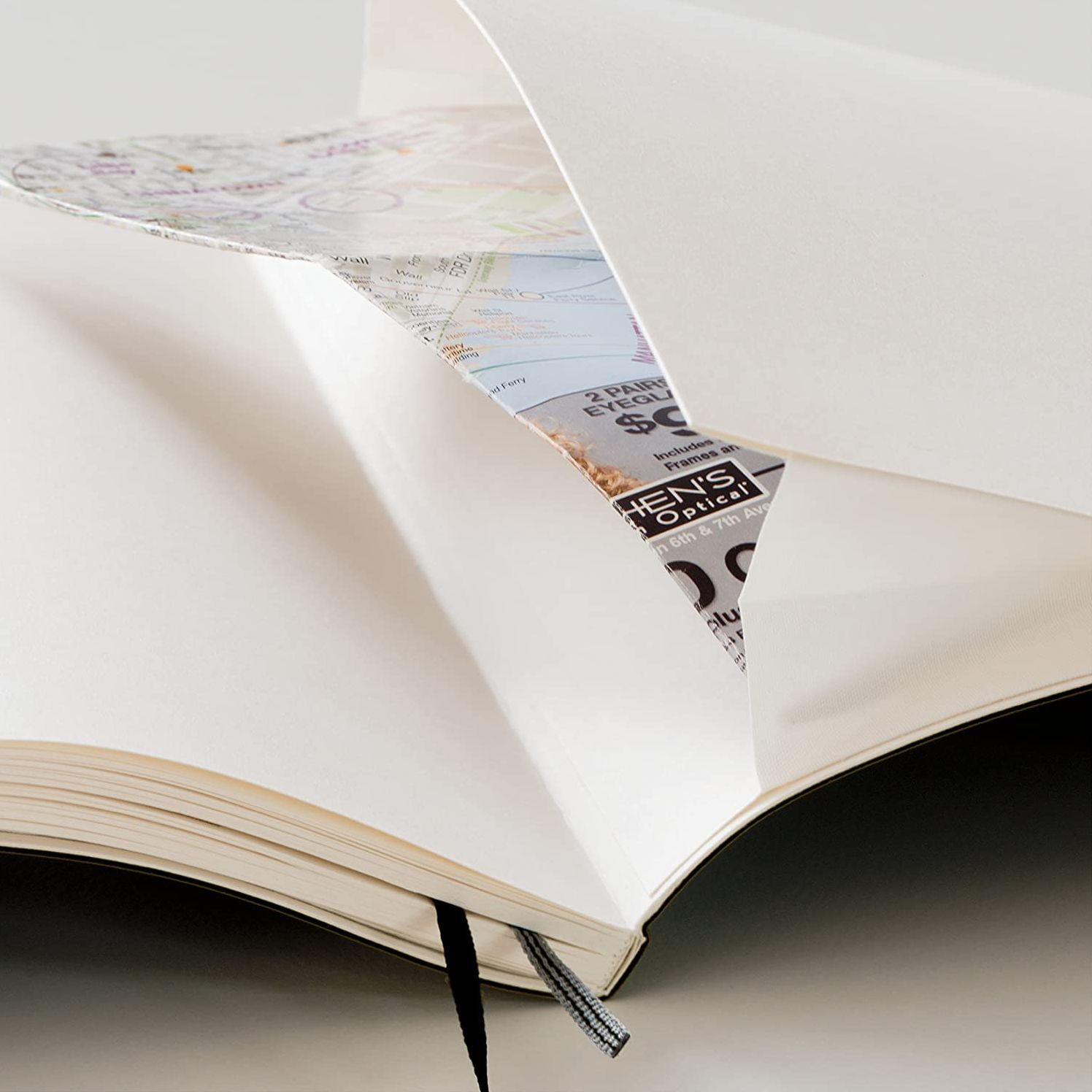 Leuchtturm1917 Black Softcover Dotted Notebook