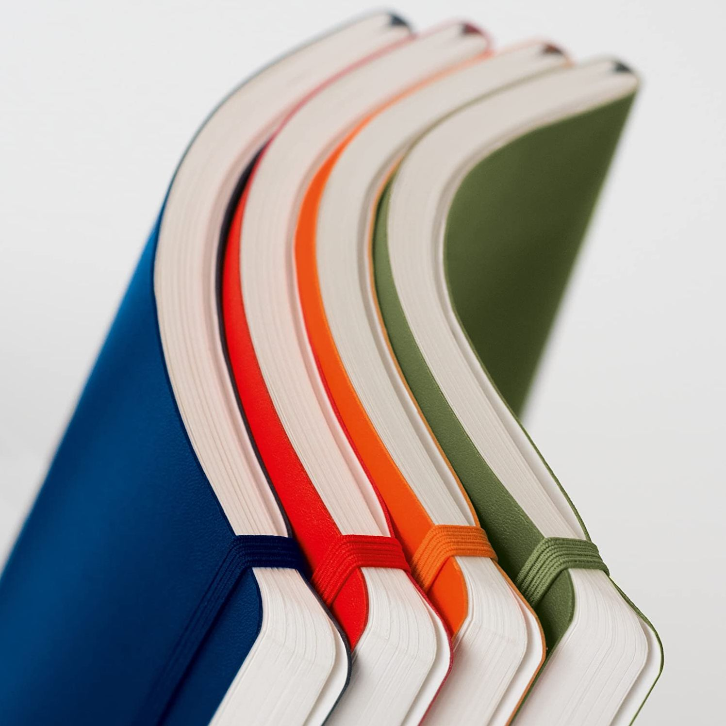 Leuchtturm Port Red Dotted Page Softcover Medium Notebook