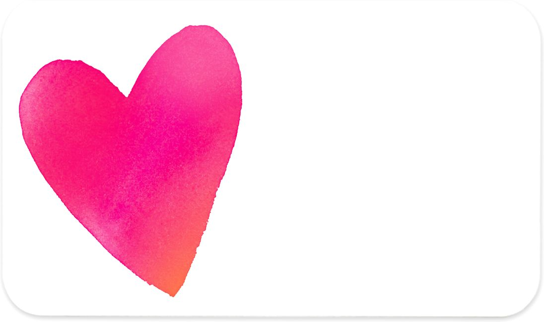 Big Heart Little Notes by E. Frances Paper