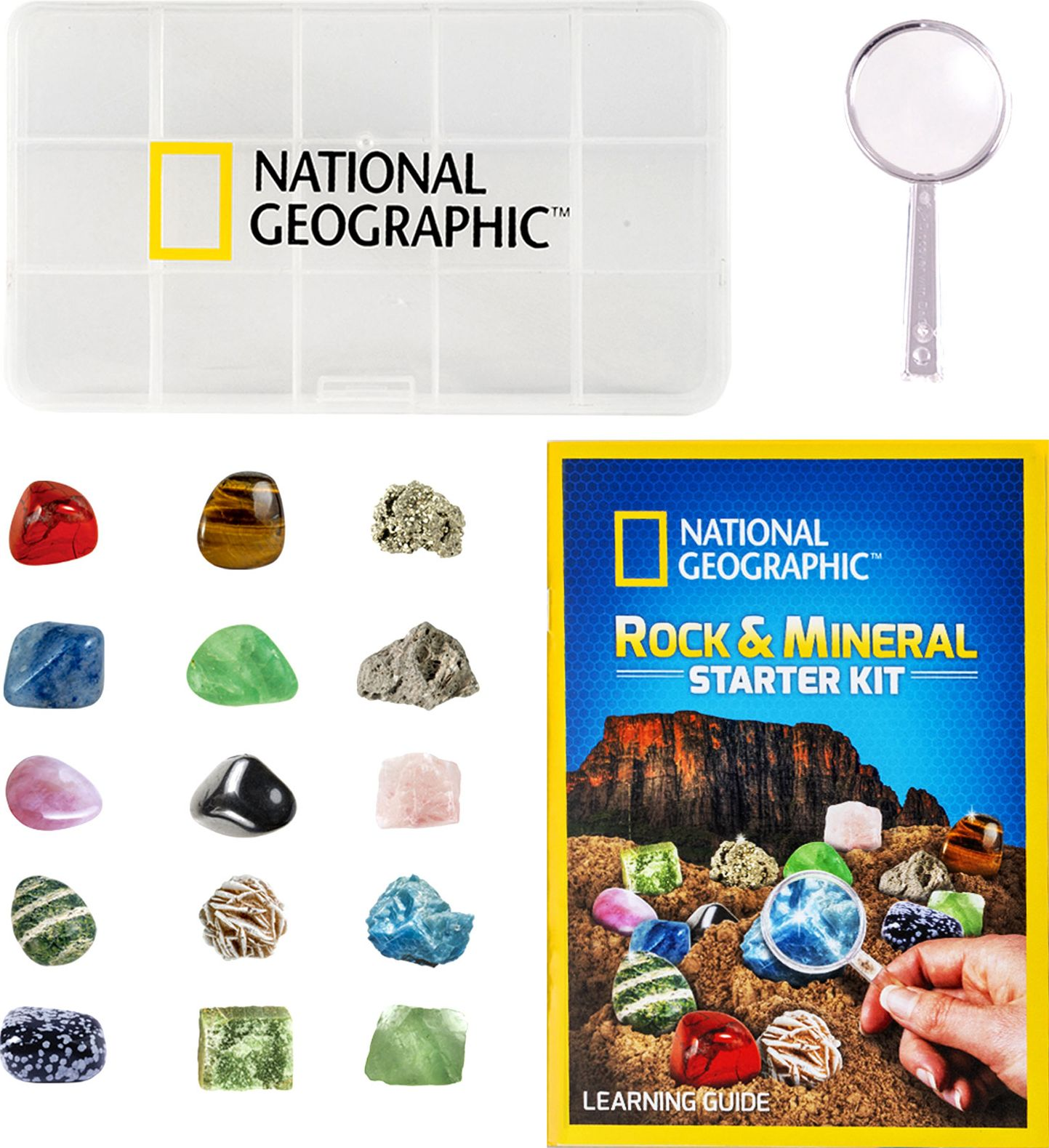 National Geographic Rock & Mineral Starter Kit