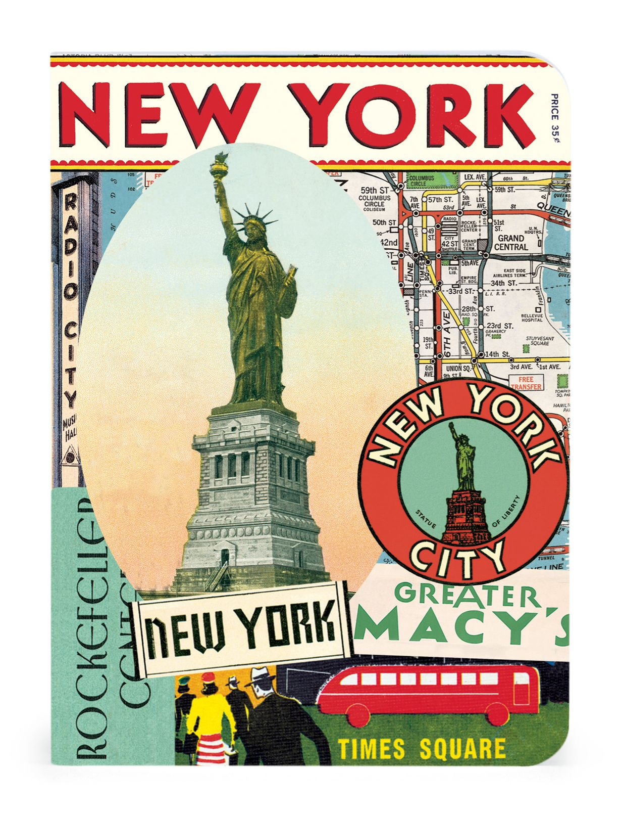 New York City Mini Journals