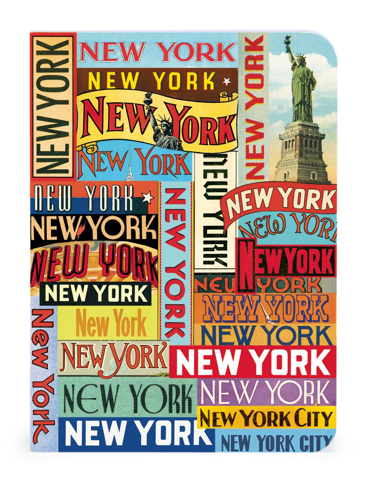 New York City Mini Journals