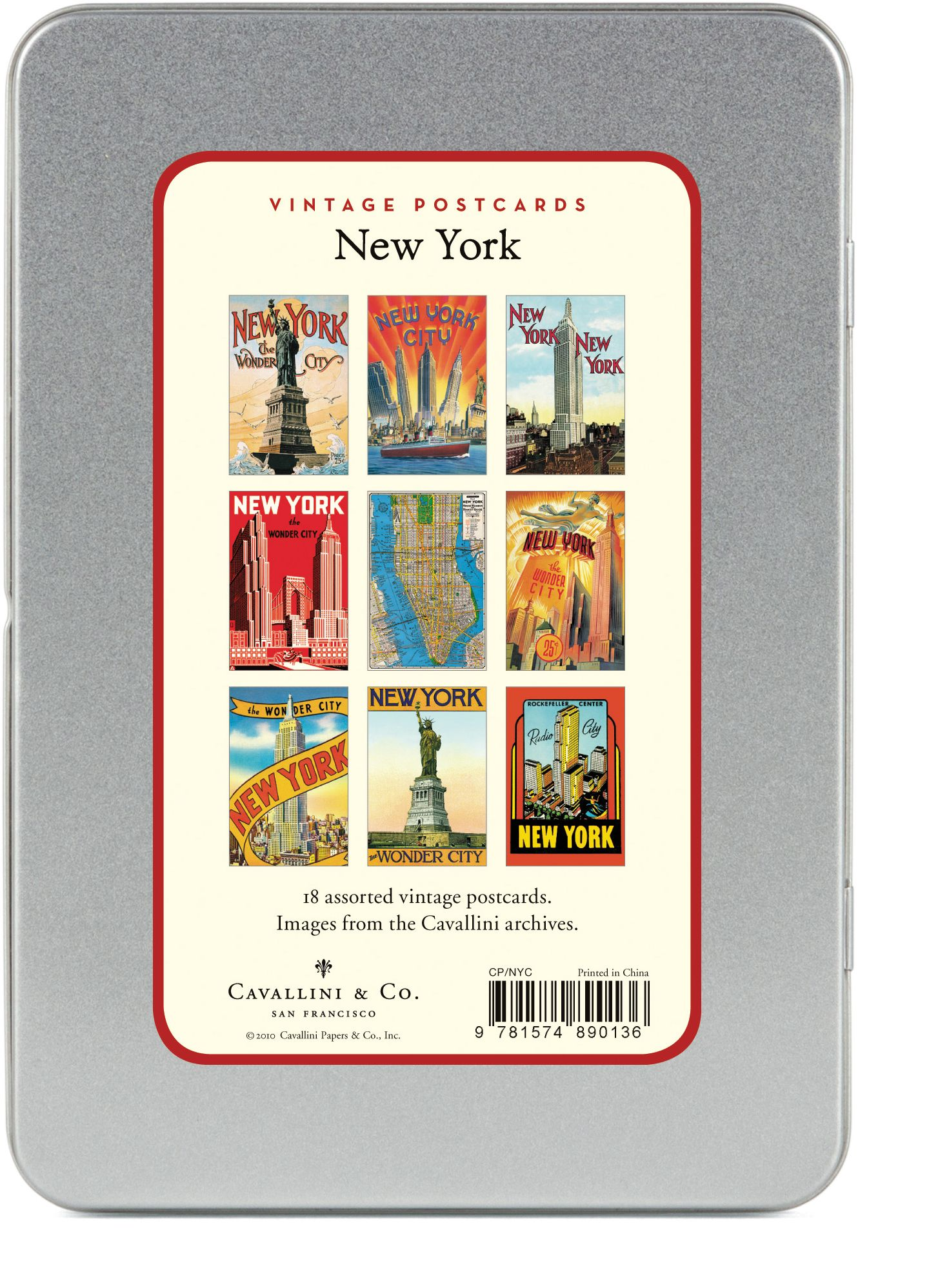 New York Postcards
