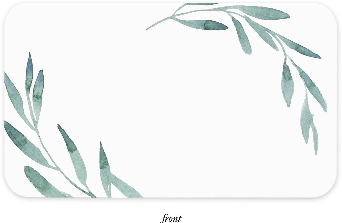 Olive Branch Little Notes by E. Frances Paper