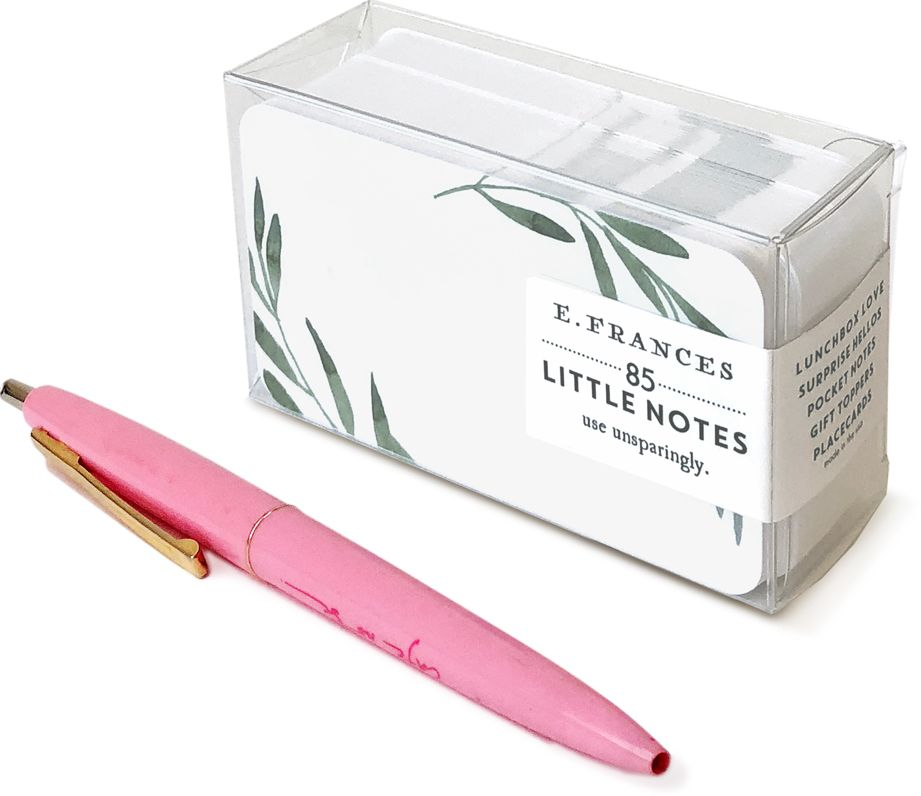 Olive Branch Little Notes by E. Frances Paper